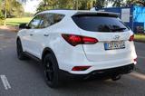 Hyundai SANTA FE blue 2.2 CRDi Premium 4WD Automatik... - Hyundai SANTA FE: Premium