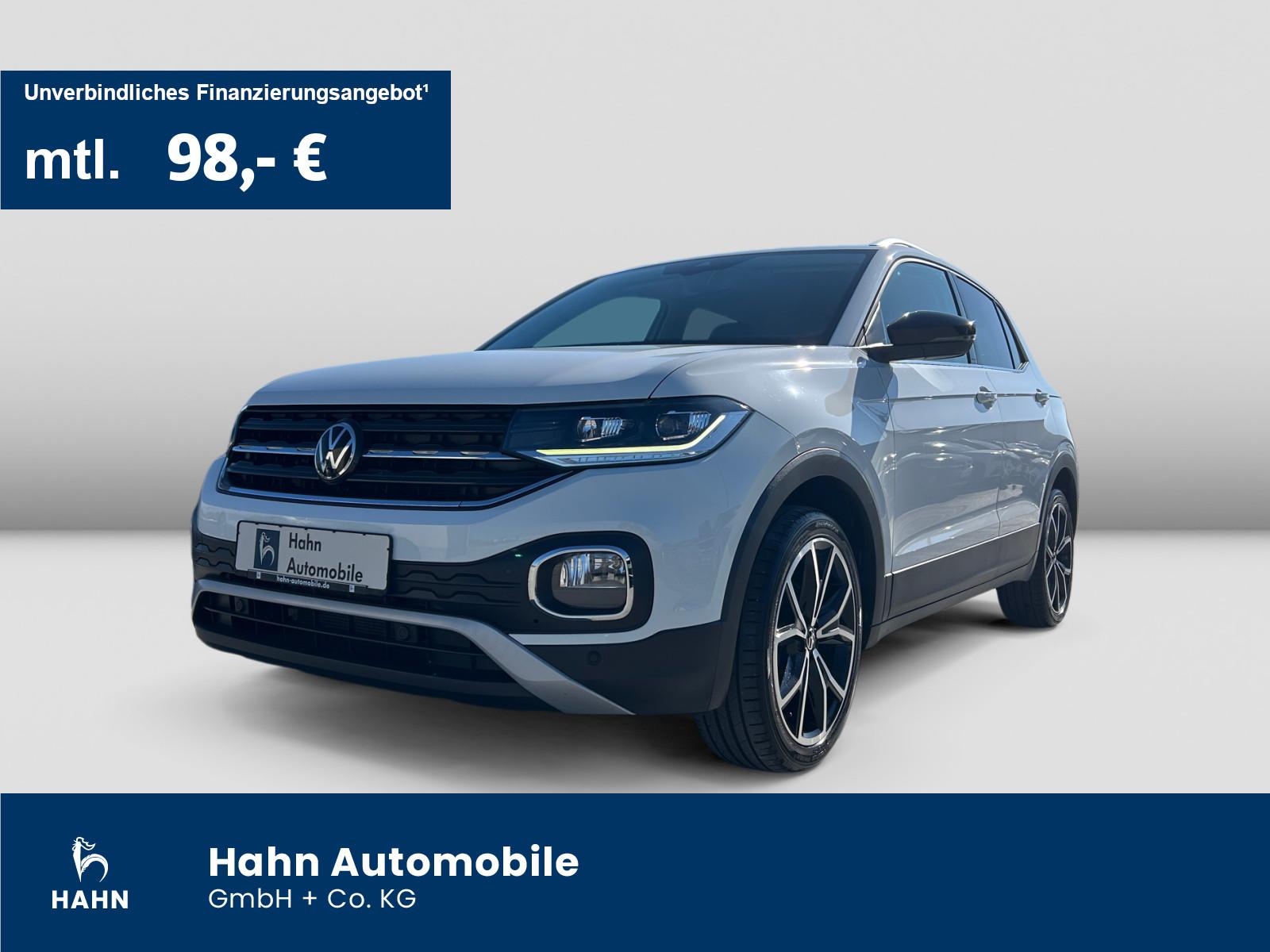 Volkswagen T-Cross 1.0 TSI Style Navi AHK Sitzhzg Einparkh