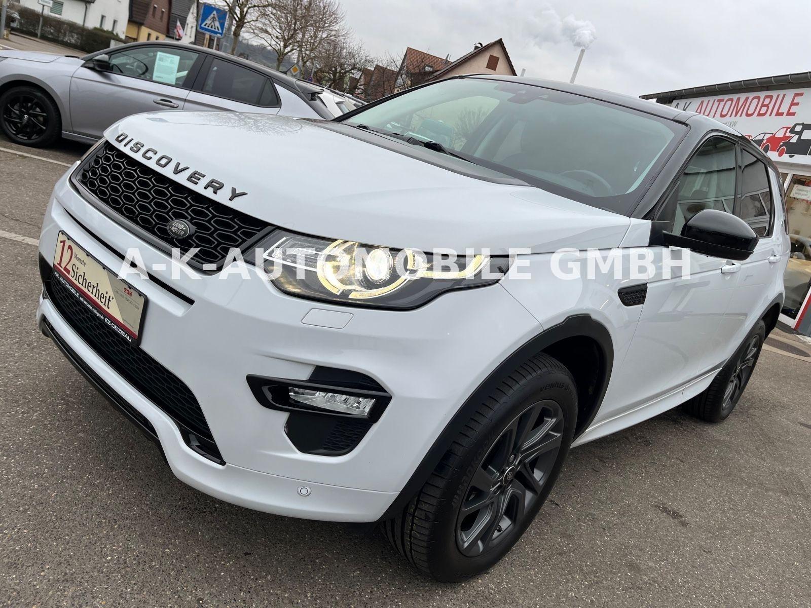 Land Rover Discovery Sport SE AWD*KAMERA*TEMPO*NAVI*