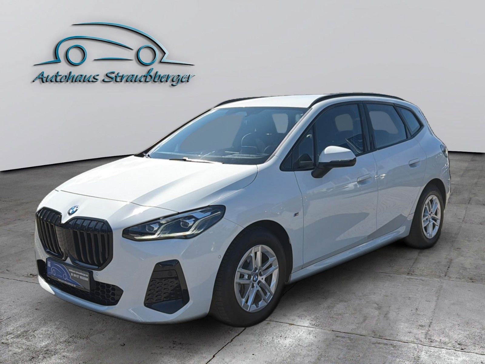 BMW 218i AT M-Sport ACC H&K AHK 360° HuD adpt.LED imagem 2