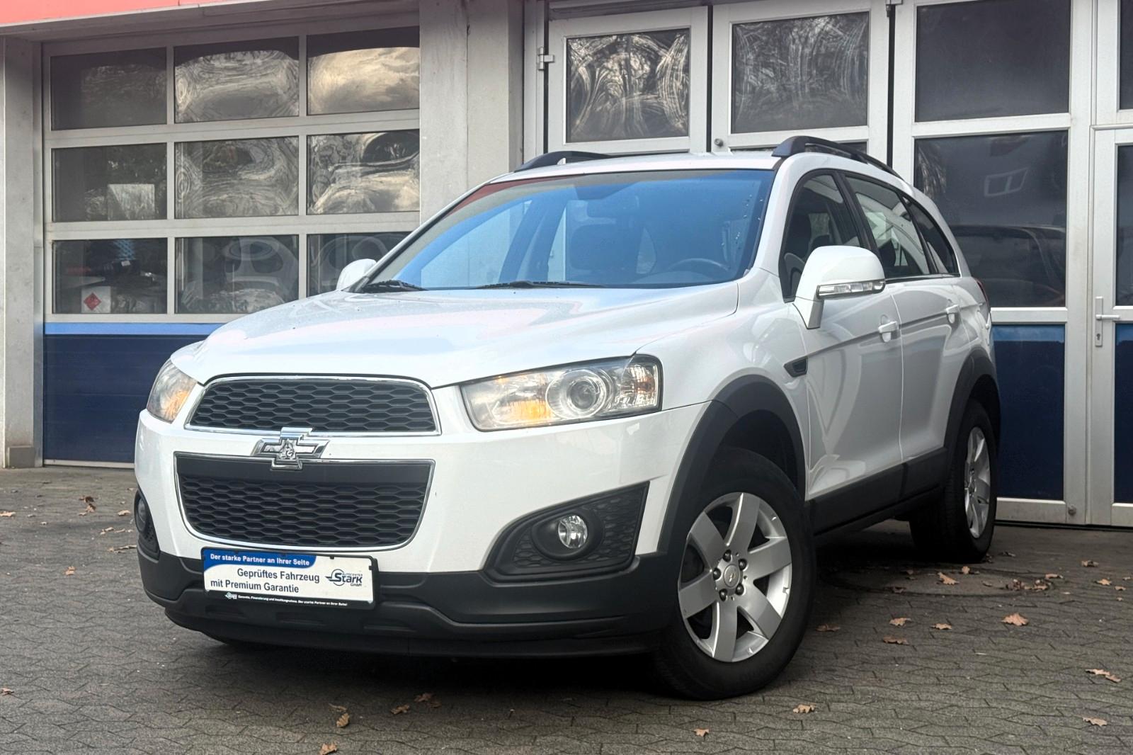 Chevrolet Captiva 2.2 D LT 2WD LEDER KLIMA 7SITZER 1. HAND