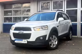 Chevrolet Captiva 2.2 D LT 2WD LEDER KLIMA 7SITZER 1. HAND - Chevrolet Captiva mit Diesel-Antrieb: 7 Sitzer