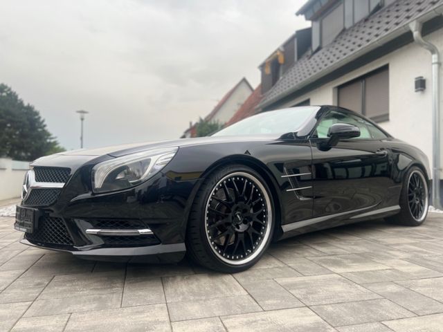 Mercedes-Benz SL 500 VÄTH TUNNING 530PS Scheckheft bei mercede