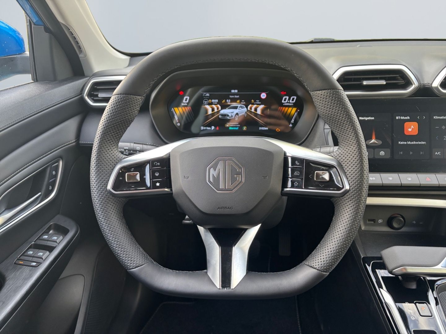 MG ZS