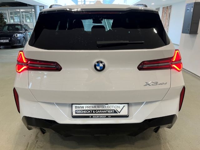 BMW X3 40d xDr. M SportPRO 20'' IconGl Pano AHK StHz foto 4