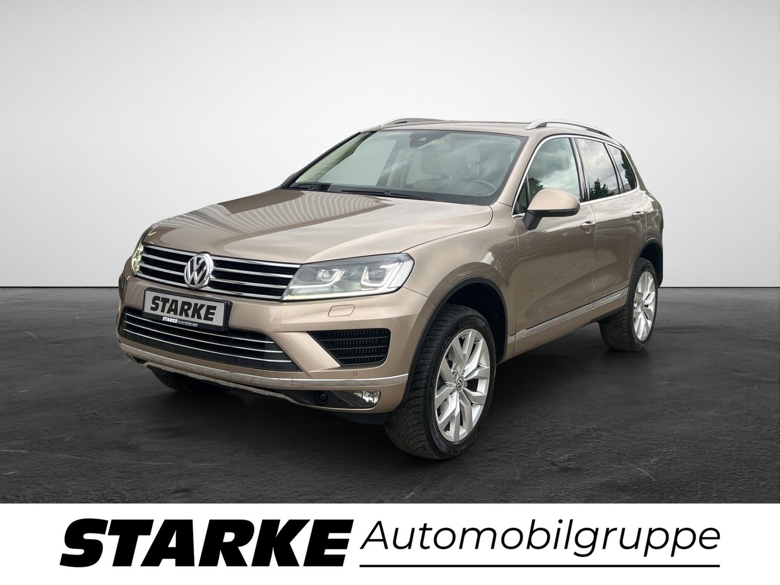 Volkswagen Touareg V6 TDI Terrain Tech 4Motion AHK Navi Xe