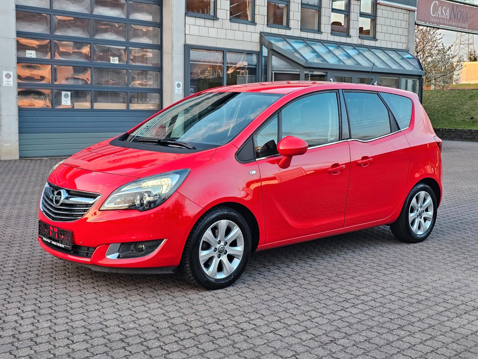 Opel Meriva B Innovation**WENIG KM** TOP AUSSTATTUNG*