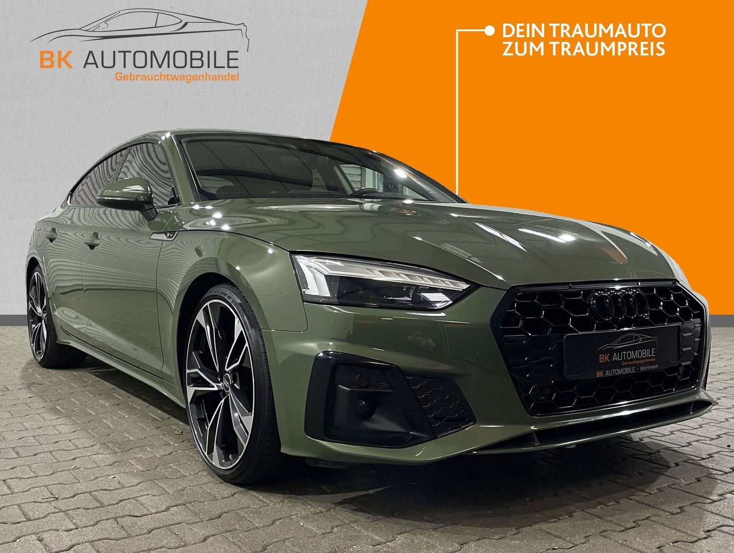 Fahrzeugabbildung Audi A5 35 TDI 3x S-line #Matrix#LED#20"#Navi