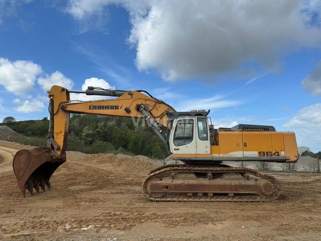 Liebherr R964C Litronic