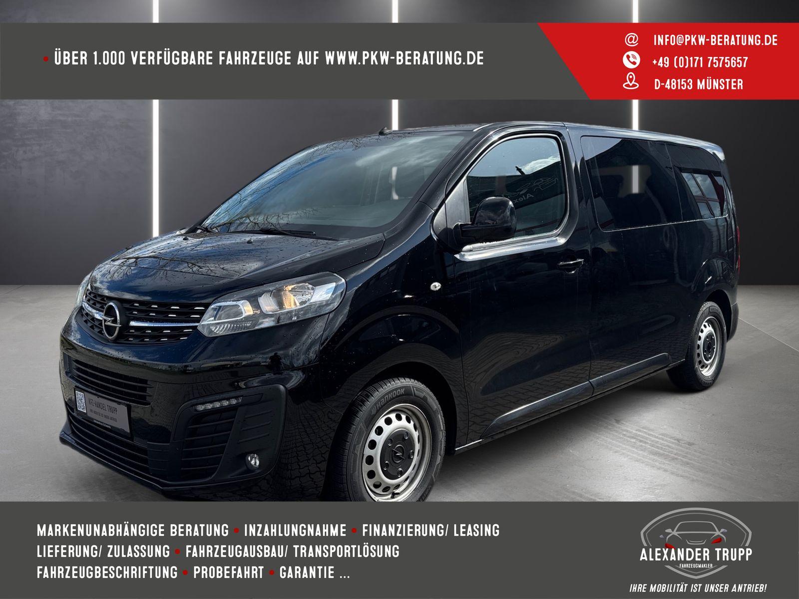 Opel Vivaro Vivaro M 2.0 D AHK RFK Navi 9-Sitzer F...