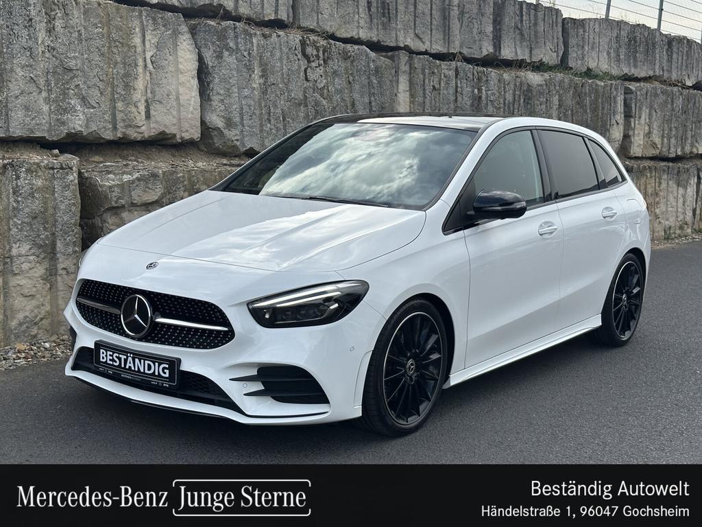 MercedesBenz B 220d AMGFAHRASSNAVIPANOHEADUPSITZKLIMA 2020