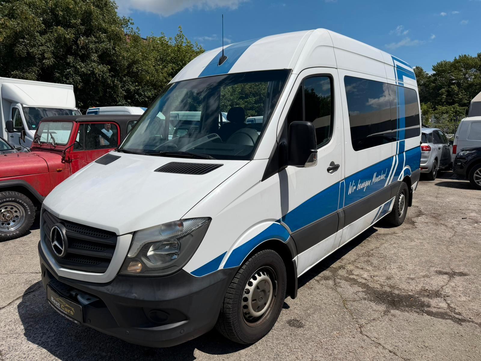 Mercedes-Benz Sprinter II Krankentransport 316 CDI Rollstuhlbü