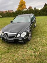 Mercedes-Benz Mercedes E Klasse W211 K T-Modell Kombi Av... - Mercedes-Benz 320 mit Anhängerkupplung