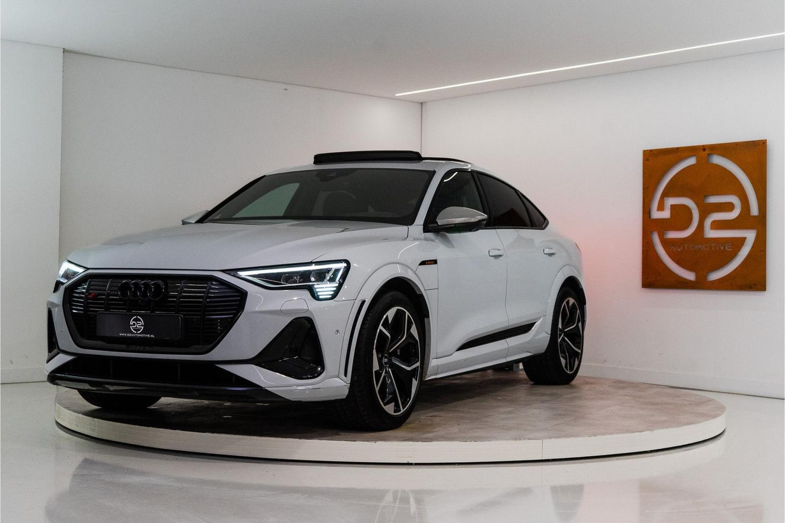 Audi e-tron Sportback S Quattro 95 kWh 504PK | Pano |