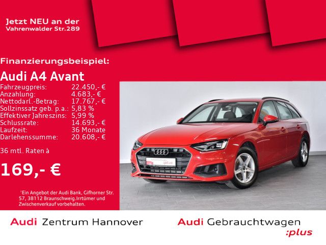 Audi A4 Avant 35 TFSI LED Kamera Navi Smartph. Interf