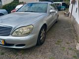Mercedes-Benz mercedes benz w220 s350 lpg, TÜV  11/27 - gebrauchte Mercedes-Benz S 350 aus dem Jahr 2003