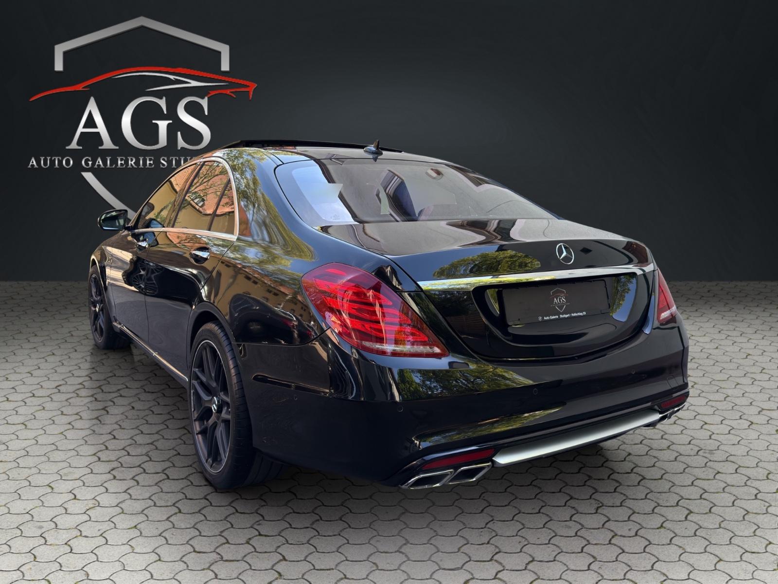 Mercedes-Benz S 500 S Limousine 4Matic *AMG-PAK*PANO*SOFT*BURM
