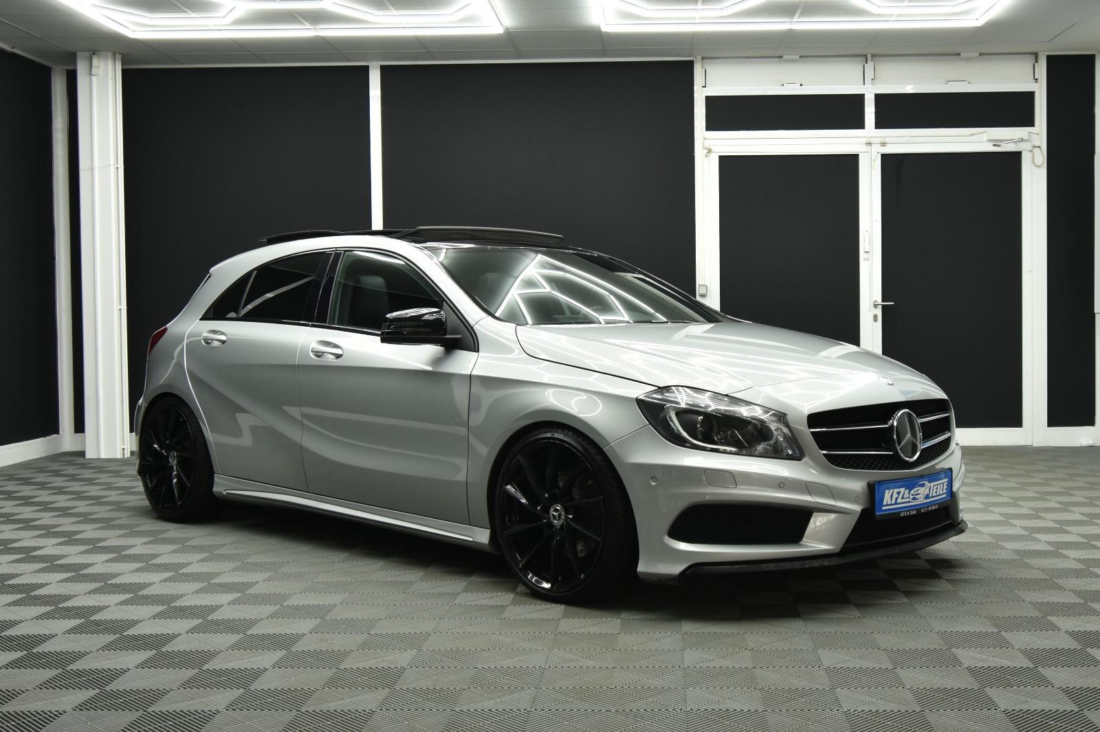 Mercedes-Benz A 250 AMG Distronic + Pano Shz RFK Navi