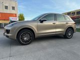 Porsche Cayenne S VOLLAUSSTATTUNG INDIVIDUAL TOP! - Porsche: Beige, Leder