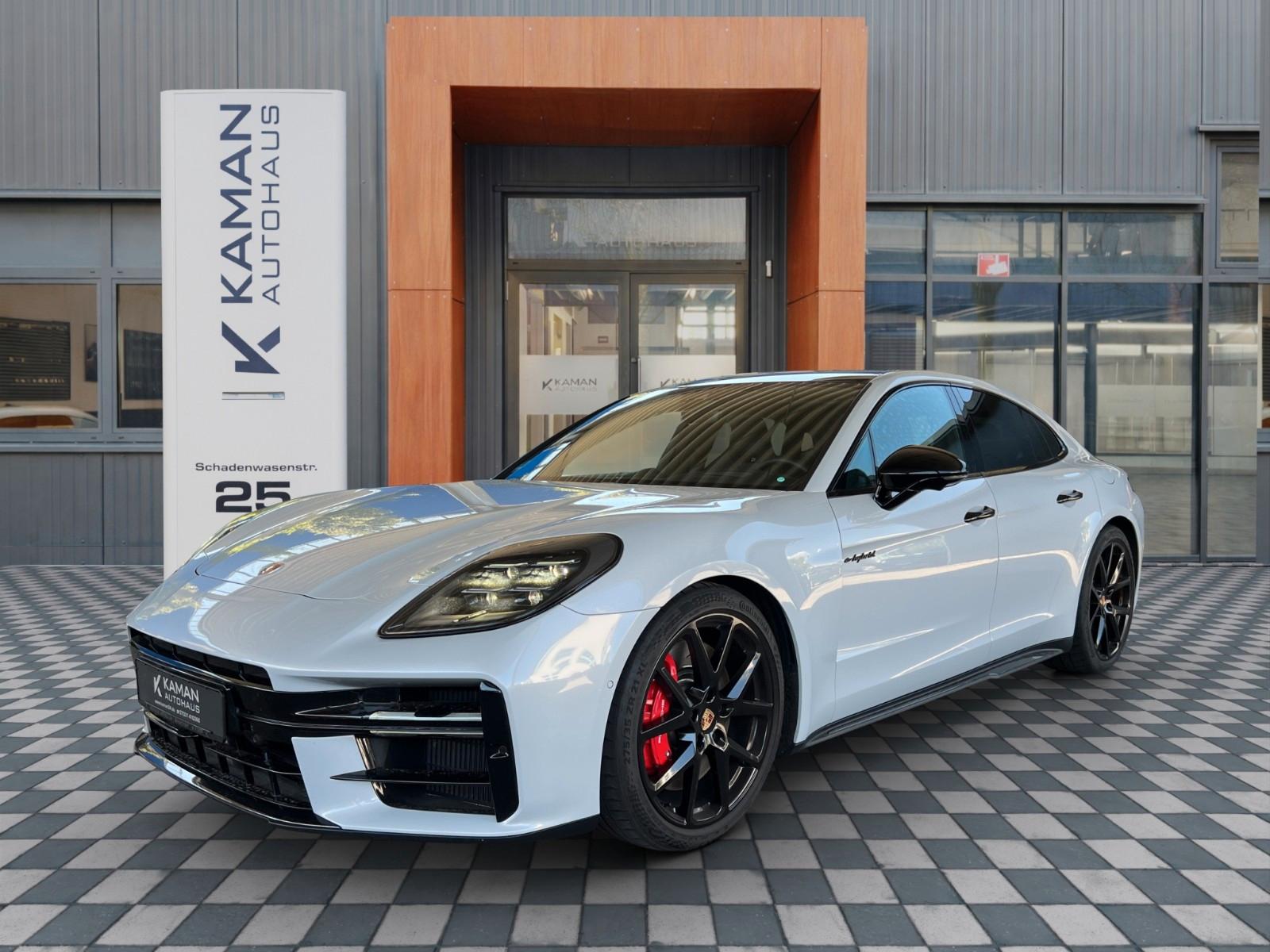 Porsche Panamera 4 S E-Hyb. Sport Design SAGA Hinterachs