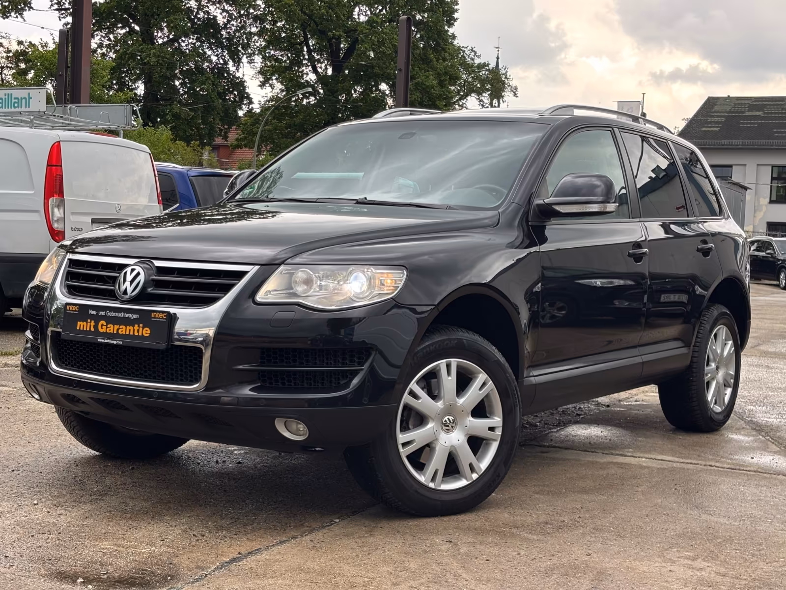 Volkswagen Touareg V6 TDI Klima Leder Automatik Navi PDC SH
