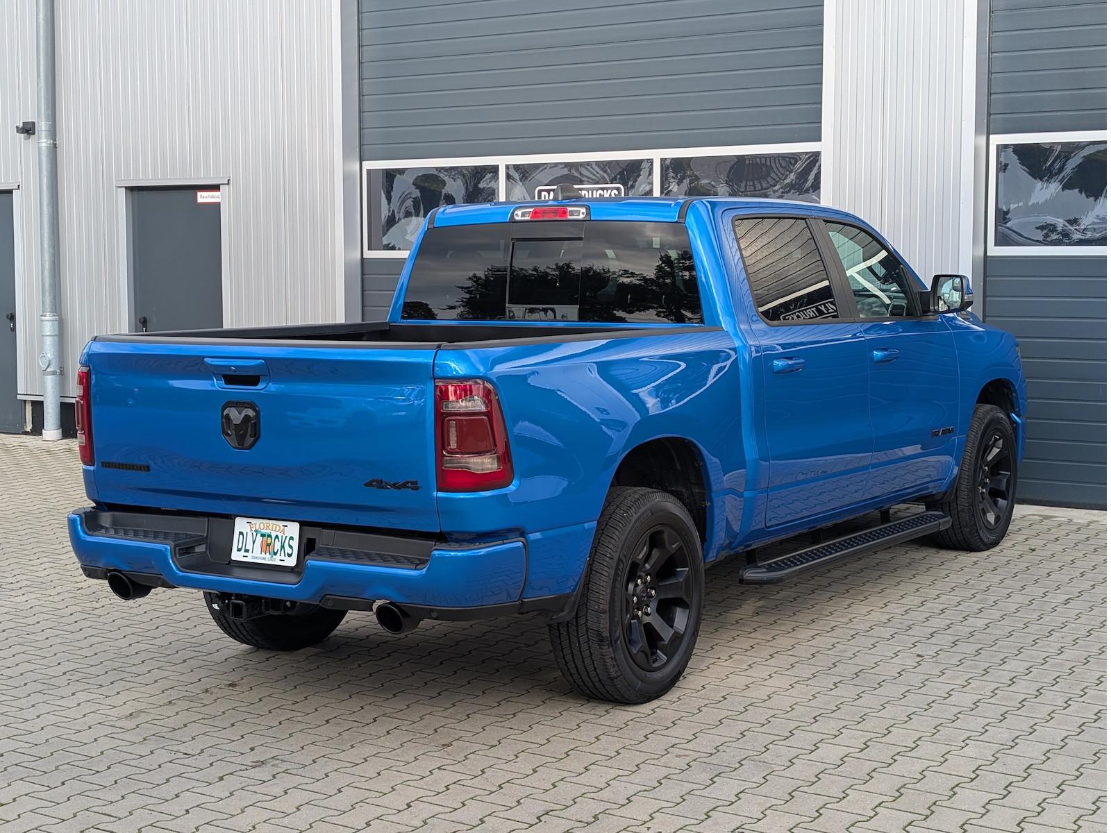 Dodge Ram 1500 5.7 4x4 Bighorn Night LED Kamera AHK, миниатюра 13