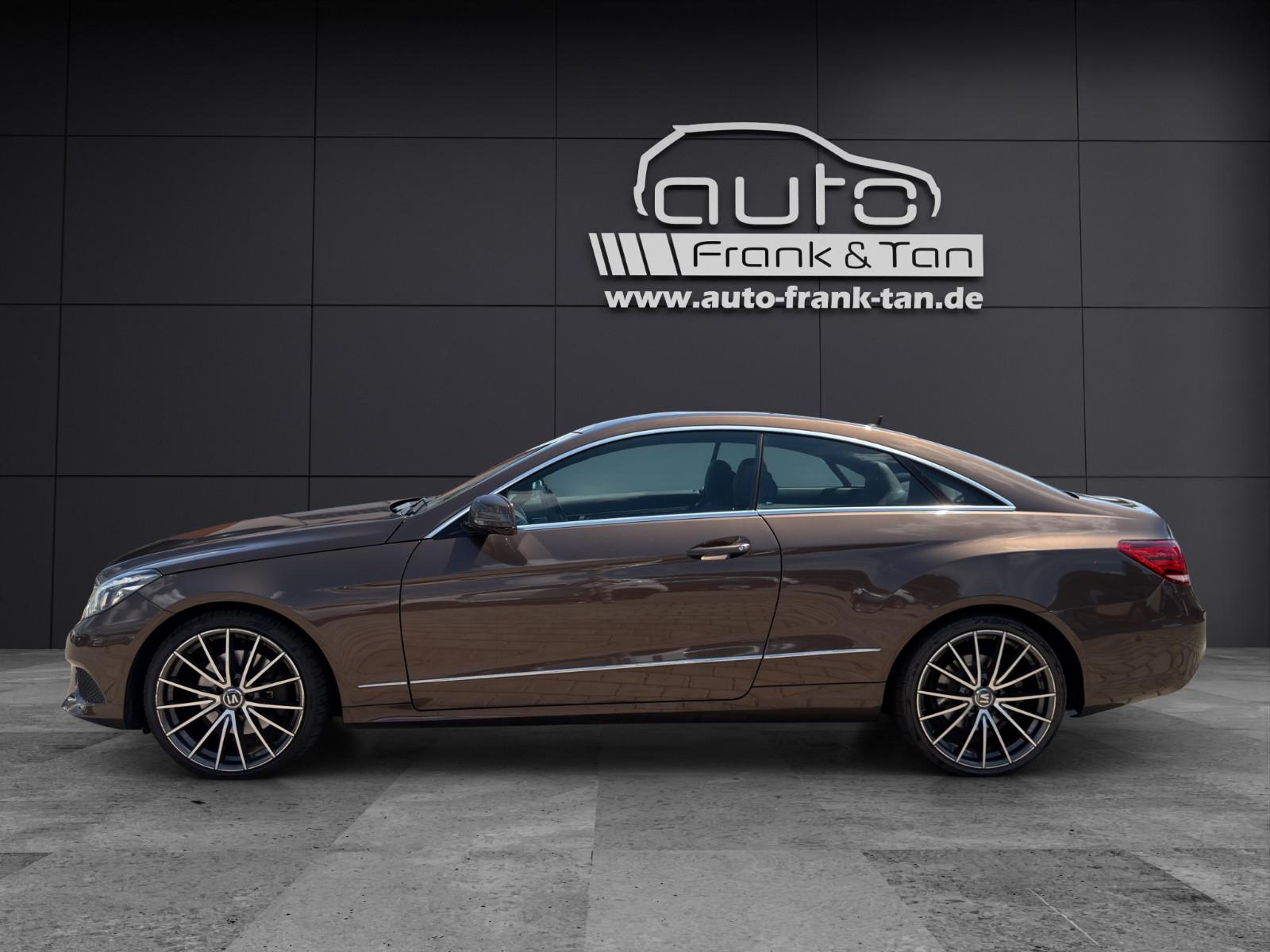 Mercedes-Benz E 350 Coupe/2.Hand/Standheitzung/ACC/Navi