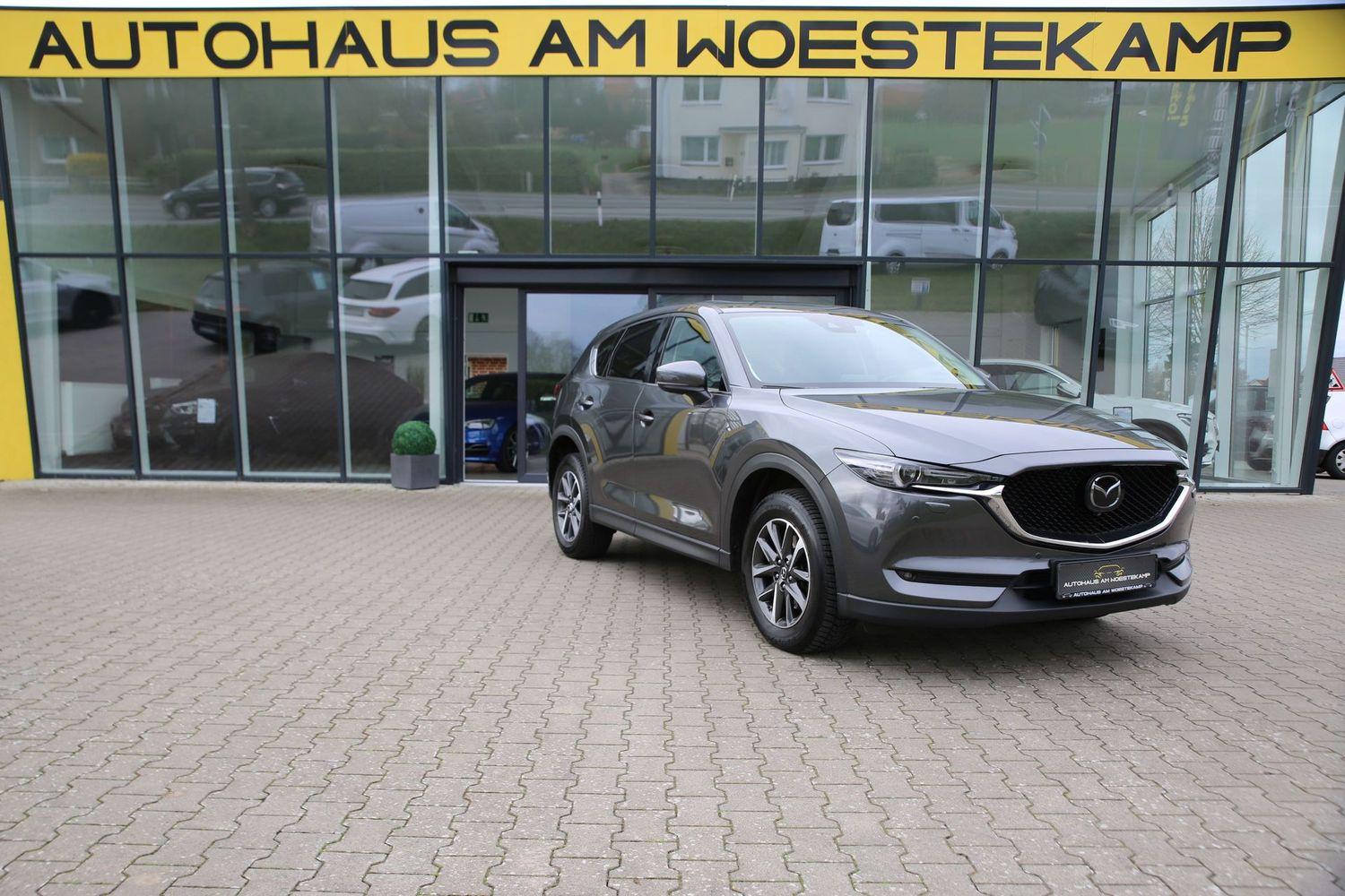 Mazda CX-5 Sports-Line*AWD*360°*BOSE*ACC*HEADUP*1.HAND