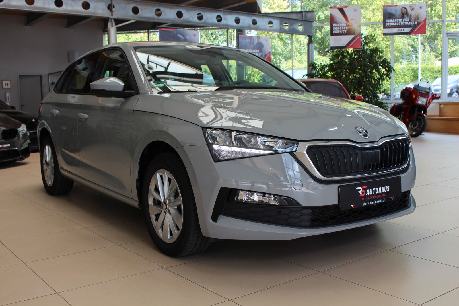 Skoda Scala 1.0 TSI DSG LED Klima APP Link