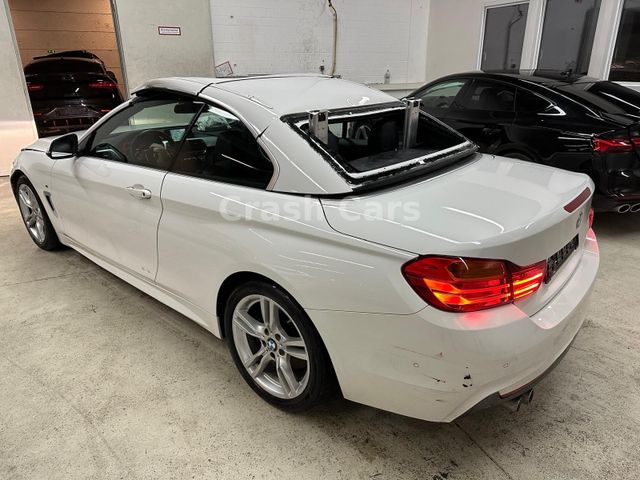 BMW 430d M-Sport Cabrio*LED*HiFi*Leder*Memory*Bi-Xen