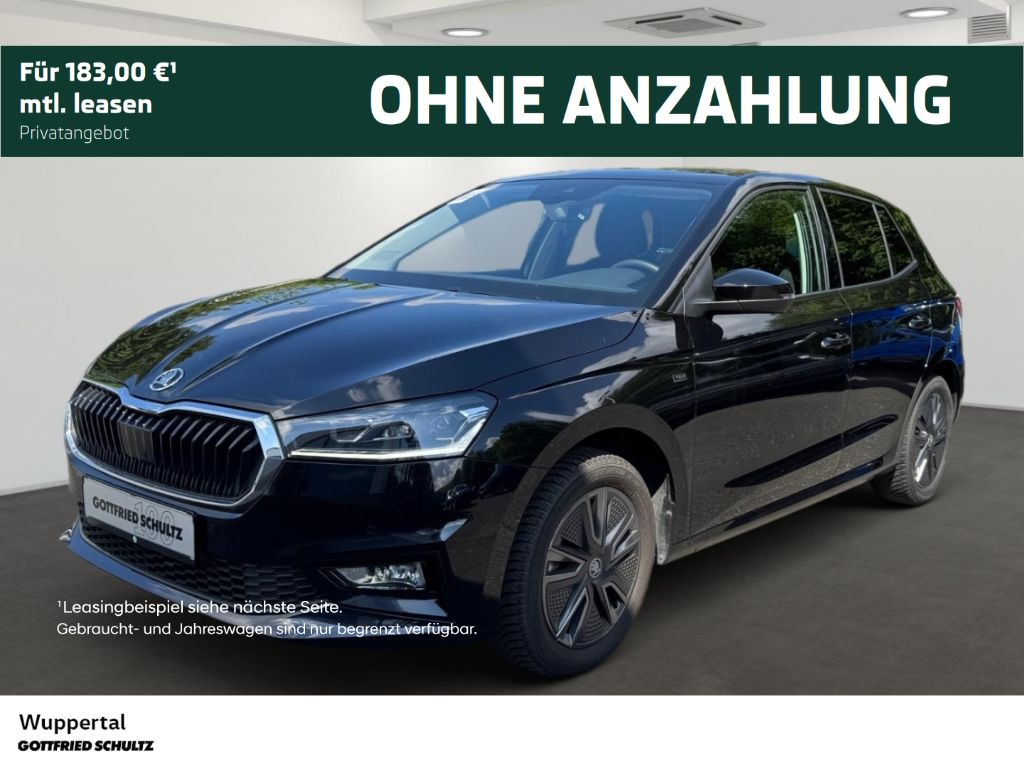 Skoda Fabia Tour 1.0 TSI Selection LED ACC SHZ PDC ZV
