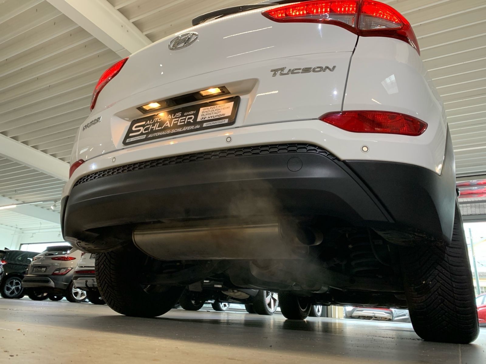 Fahrzeugabbildung Hyundai TUCSON 1.6 Passion Navi Allwetter