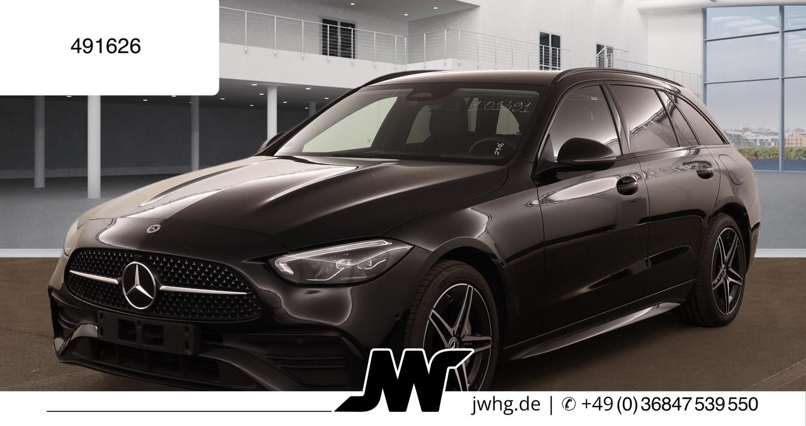 MERCEDES-BENZ C 300 e 2x AMG Line Widescreen Night DAB Kamera