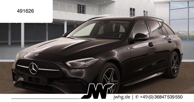MERCEDES-BENZ C 300 e 2x AMG Line Widescreen Night DAB Kamera