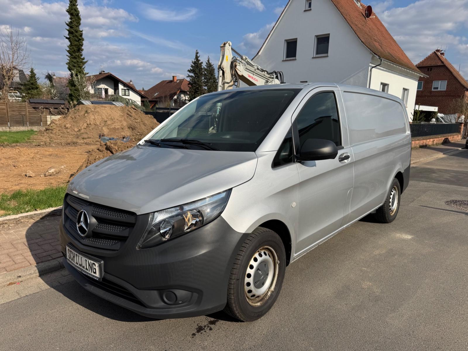 Mercedes-Benz Vito Kasten 110 CDI FWD lang WERKSTATT SHZ