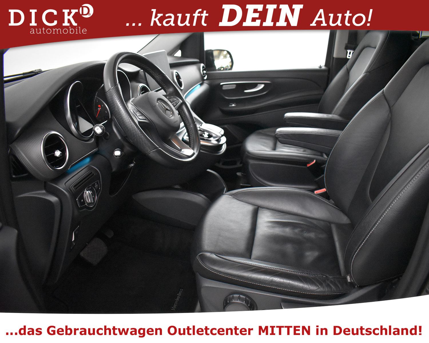 MERCEDES-BENZ V250d Avantg LANG STDHZ+COMAND+LEDER+SHZ+AHK+KAM - Image 11