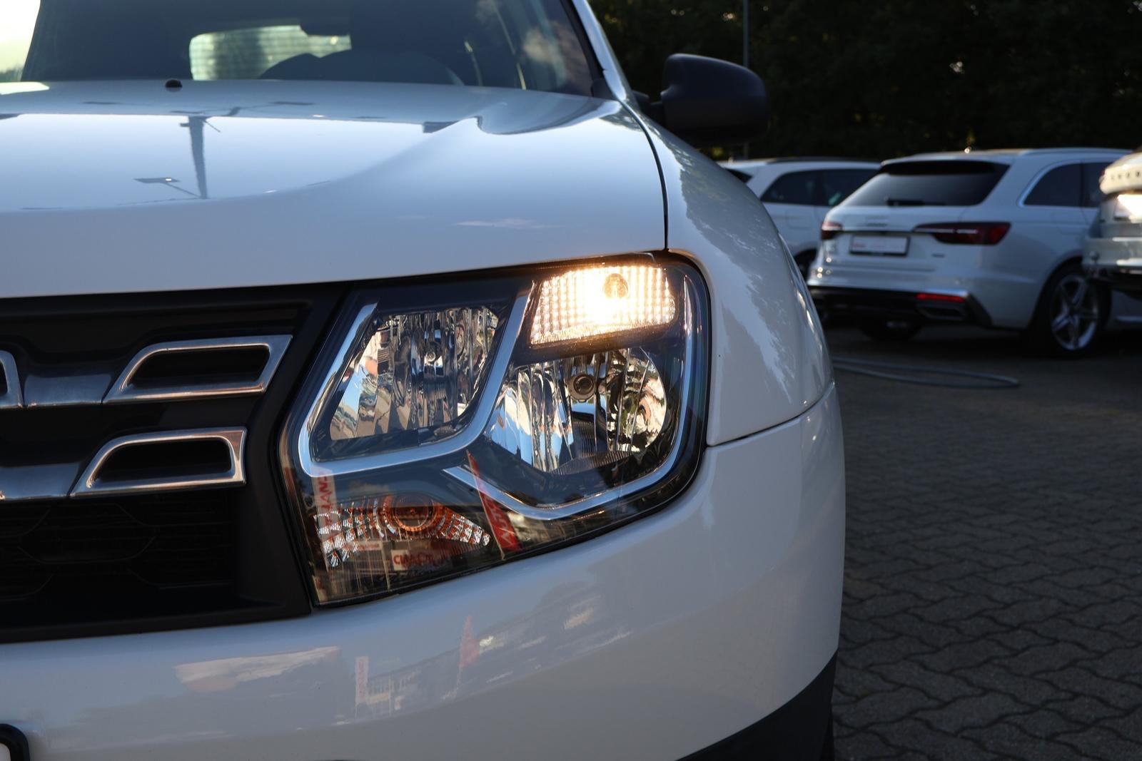 Dacia Duster II 1.6 SCe Navi Tempomat Sitzheizung DAB