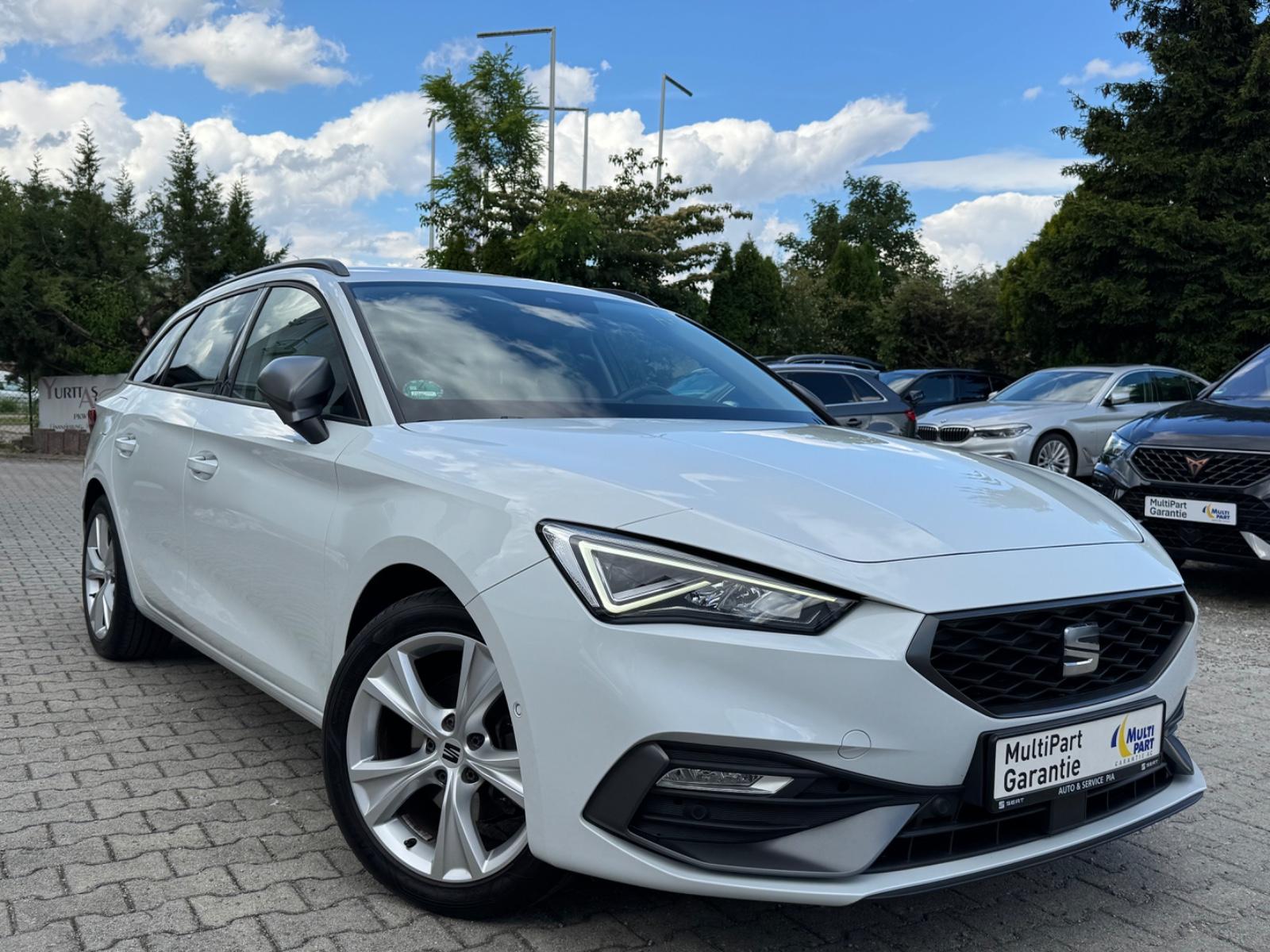 Seat Leon 1.5 TSI Sportsto/FR LED ACC Virtual Cockpit