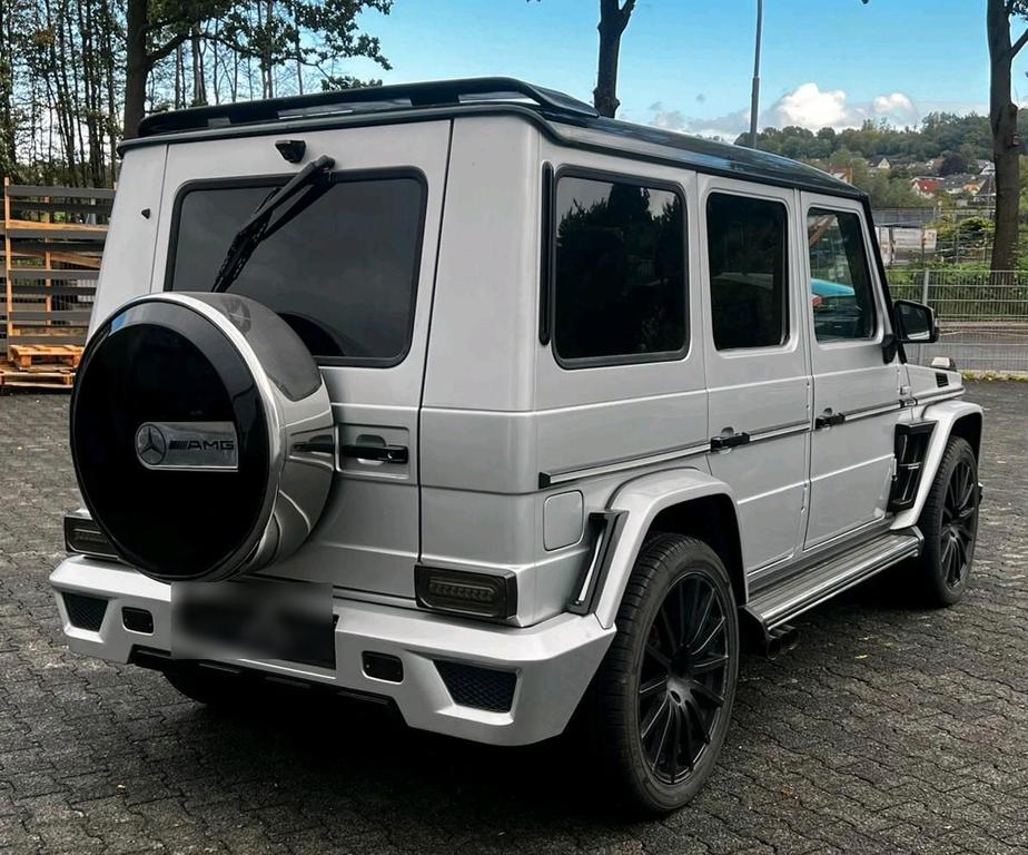 Mercedes-Benz G 500