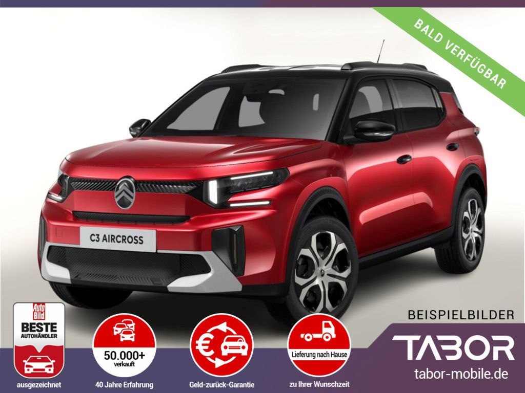 Citroën C3 Aircross PLUS Kam PDC CarPlay LED HUD PrivG