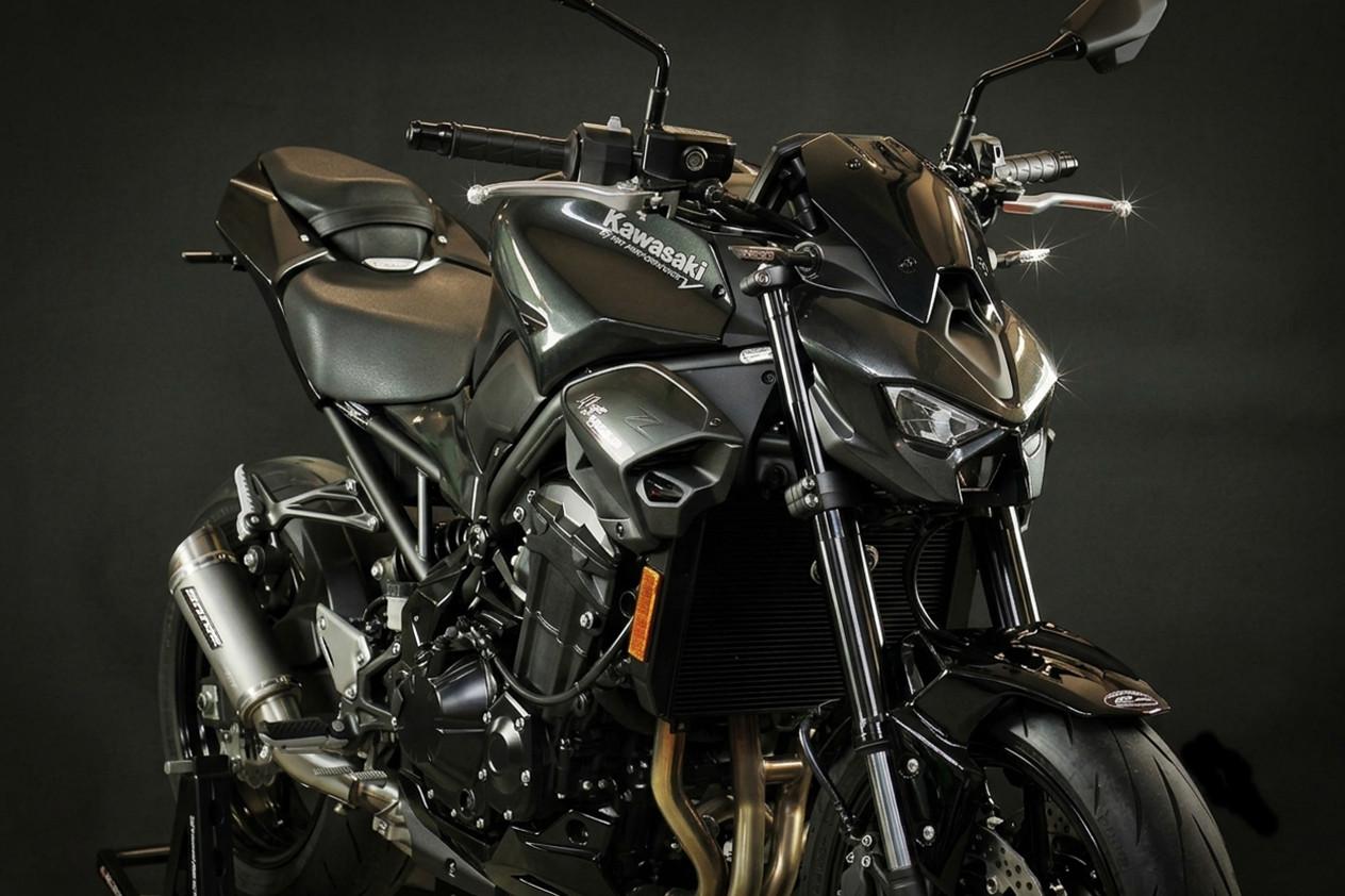 Kawasaki Z900 2026 35KW/48PS 2026 RSI-Bodis Demo Bike