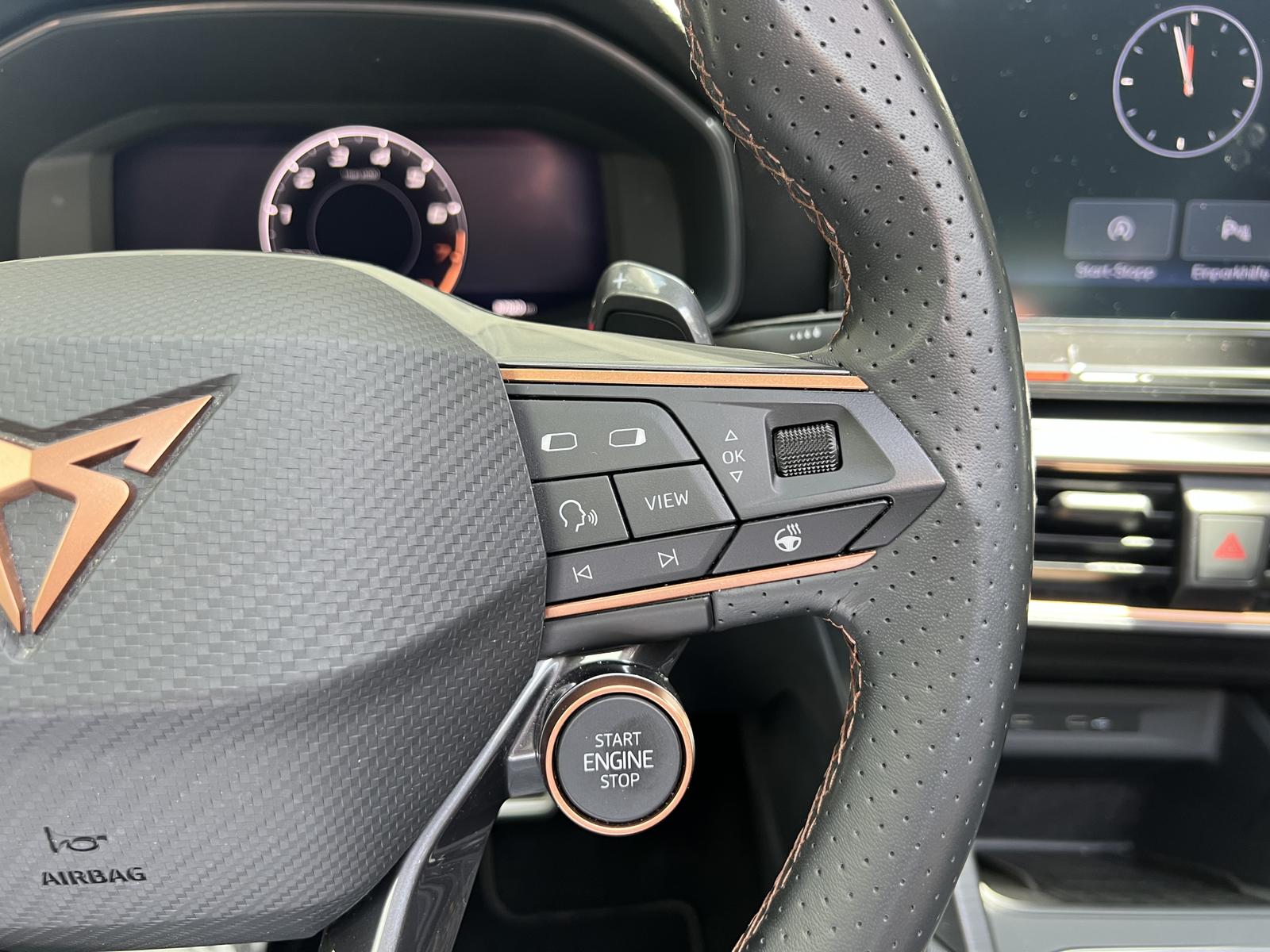 Cupra Leon VZ SP 2.0 TSI Panorama AHK FullLink Memory, миниатюра 11