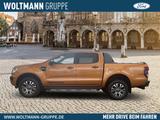 Ford Ranger Wildtrak DoKa 4x4 2.0 213PS *Standhzg. AH - mit Diesel-Antrieb: Allradantrieb, Pickup, Automatik