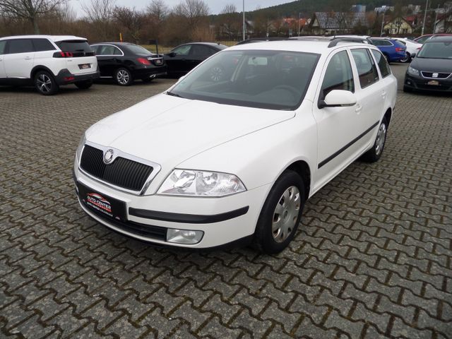 Skoda Octavia 1.9 TDI Amb.4x4 Klima+SHZ+PDC+AHK+Tempo