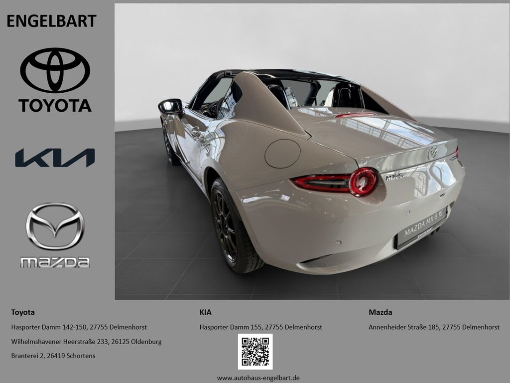 Mazda MX-5 Homura Navi Soundsystem Bose LED Sperrdiff.