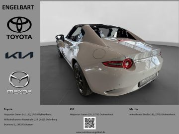 Mazda Leasingangebot: Mazda MX-5 Homura Navi Soundsystem Bose LED Sperrdiff.