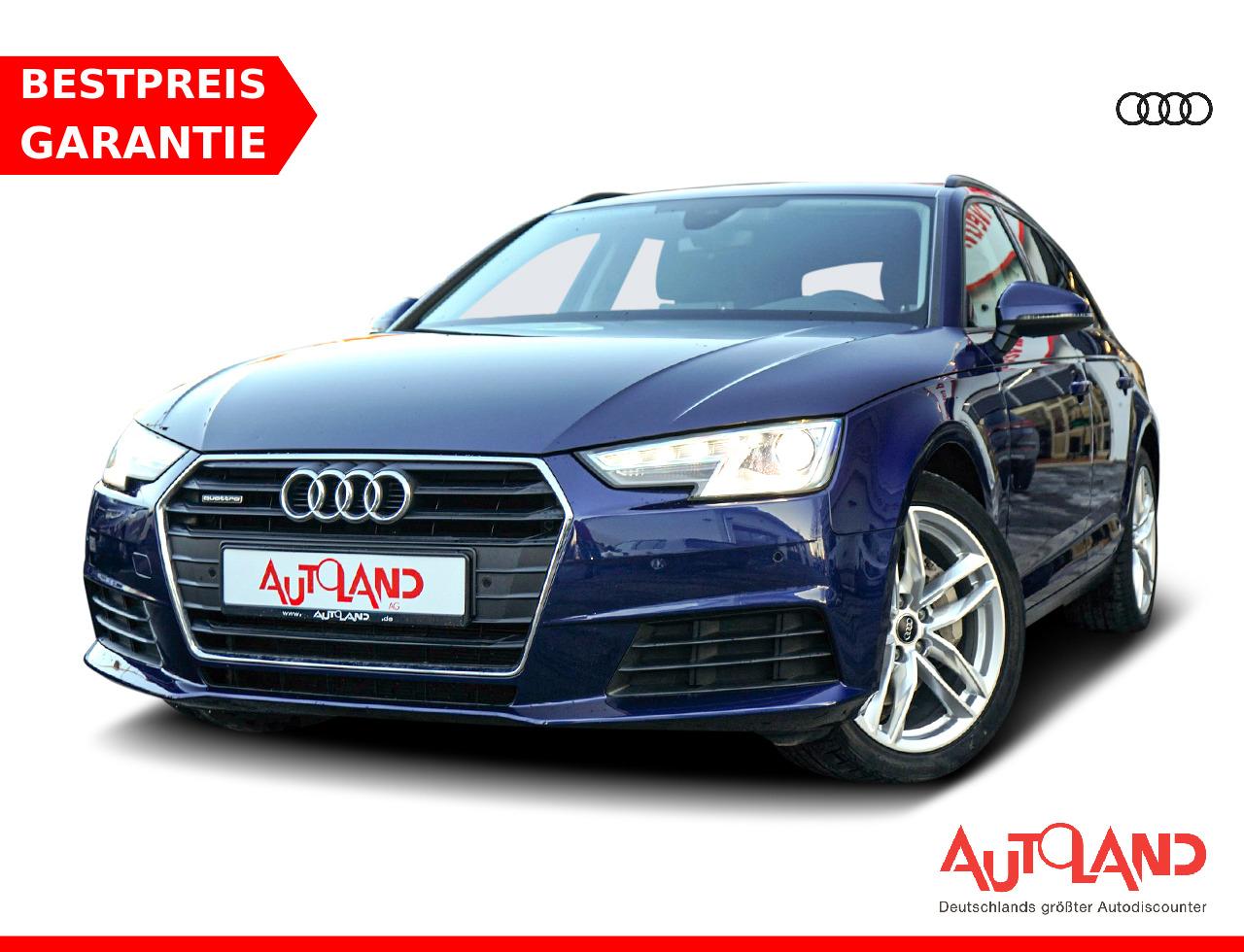 Audi A4 Avant 40 quattro LED Navi el. Heckklappe PDC