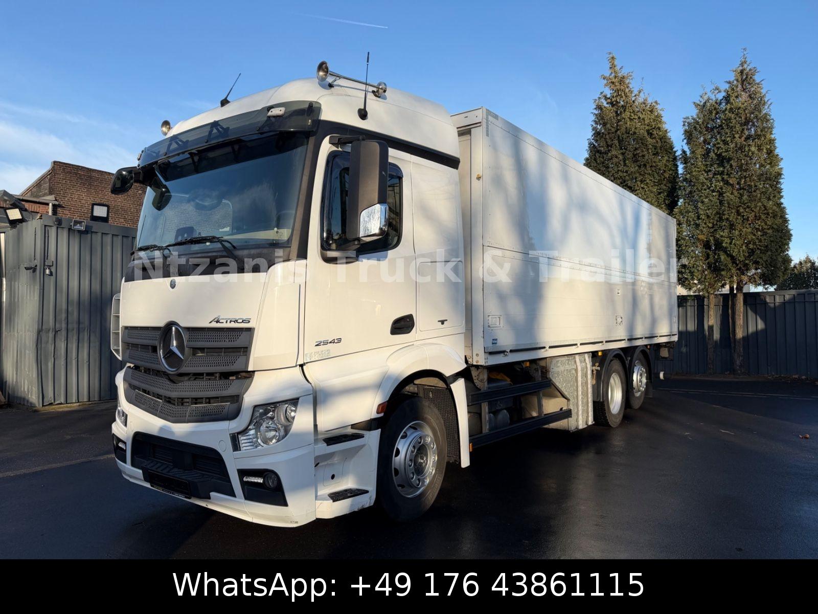 Mercedes-Benz Actros 2543 6x2 Retarder Lenk-Lift 2xAHK