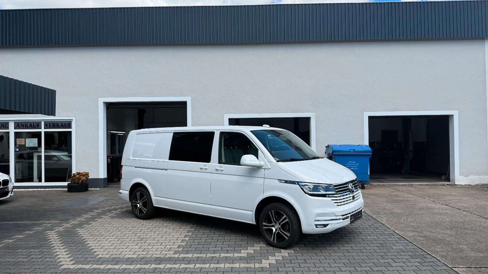Volkswagen T6 LED AHK DAB Klima hinten el. Türen 6 Sitzer