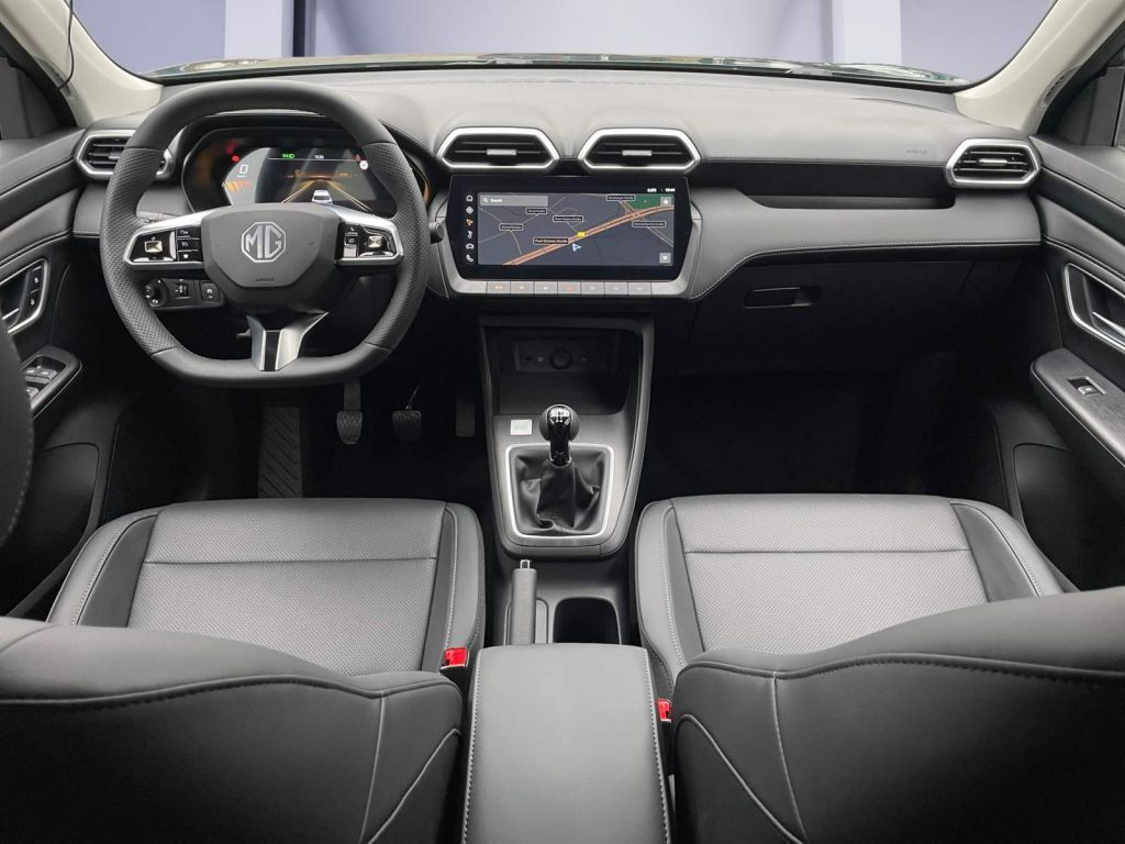 MG ZS